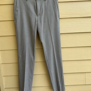 Kenneth Cole REACTION Slim Fit Flat Front Oatmeal Dress Pant size 30x32